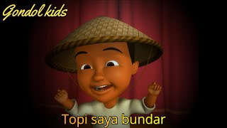 Download lagu lagu anak anak topi saya bundar felicia | cover Upin Ipin dan Kawan kawan lagu anak anak mp3
