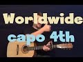 Worldwide (Big Time Rush) Easy Guitar Lesson ...