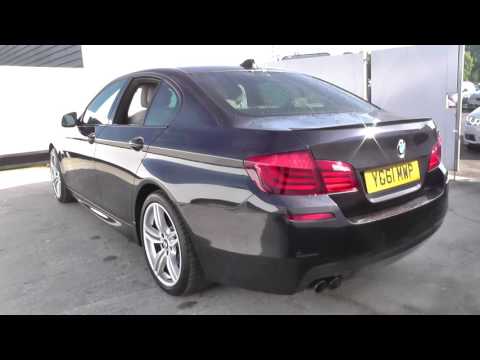 BMW 5 SERIES 520d M Sport 4dr Step Auto U25286