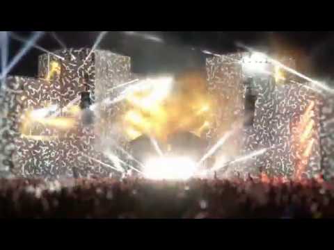 Open Beatz Festival 2016 Mapping & Visuals