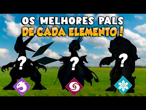 BEST PALS OF EACH ELEMENT IN PALWORLD