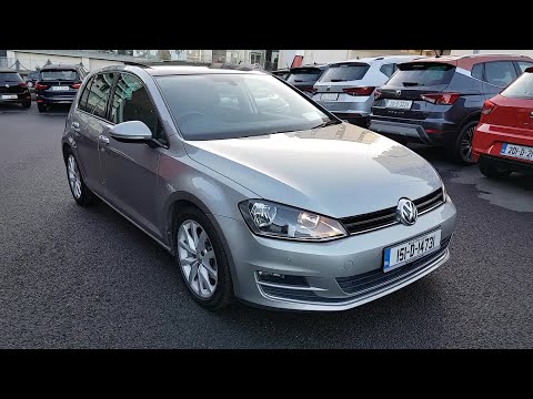 151D14731 - 2015 Volkswagen Golf H-Line 1.6 TDI Sunroof ErgoActive Seat Aut...