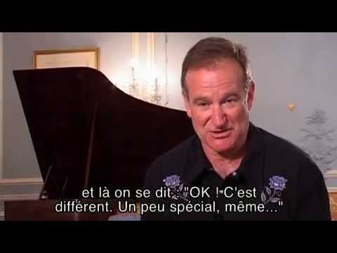 Robin Williams parle de Bernie d'Albert Dupontel
