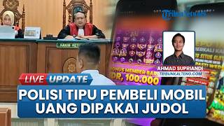 Oknum Polisi di Palangka Raya Tipu Pembeli Mobil, Uang Jual Beli Rp 129 Juta Dipakai Judi Online