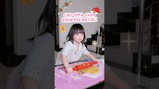 Download lagu chef yuka-chan bikin kue natal! #yukachan #christmas #christmascookies #baking #chef #minivlog mp3