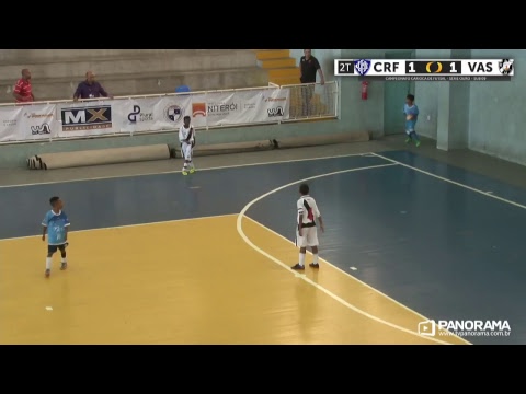 Campeonato Carioca de Futsal - Semi-Final - Canto do Rio x Vasco da Gama - Sub09