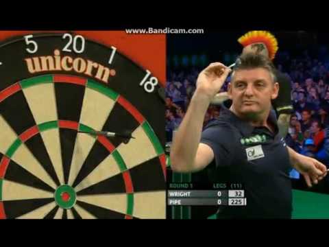 Peter Wright vs Justin Pipe PDC European Darts Championship(1)