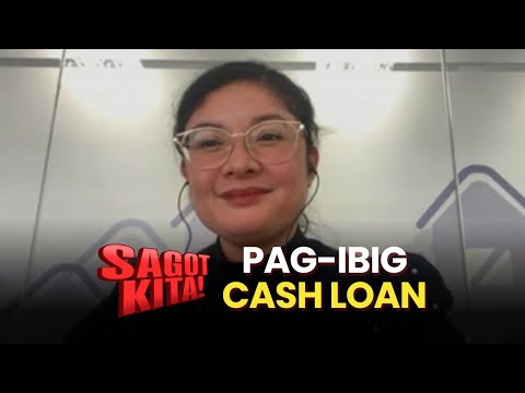 Pag-IBIG members, pwede nang mag-avail ng mas malaking cash loan #SagotKita