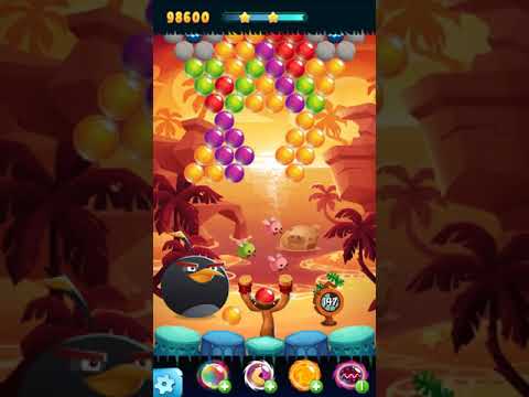 Angry Birds POP Bubble Shooter | Level 46
