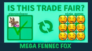 SIMPLE TRADE PT 6 : FENNEC FOX : Adopt Me Roblox