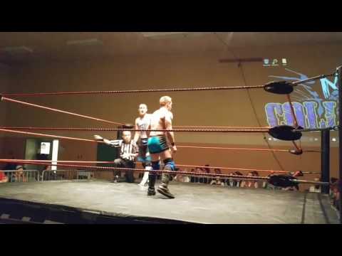 keven gray vs matt silver mwf new generation titre