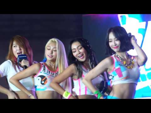 [HD Fancam] 150701 Sistar - Touch My Body @ SG