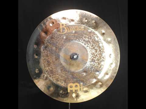 Meinl 19" Byzance Dual Crash - 1245g (video demo) image 2