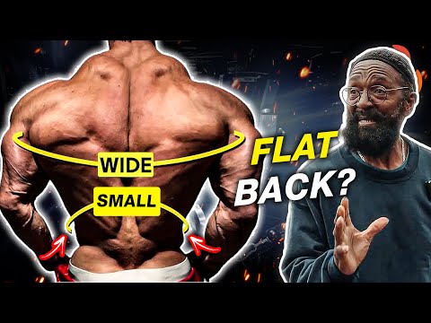 The Best Workout for a Wider Upper Back & Narrow V-Taper | Charles Glass Secrets