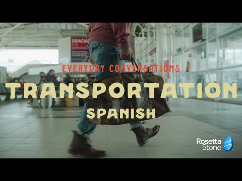 Transportation • Everyday Conversations in Spanish