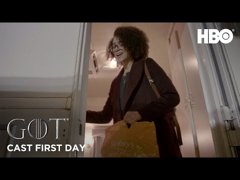 Game of Thrones | Season 8 | First Day on Set (HBO)