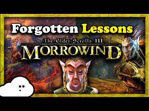 Bethesda Forgot What Made Morrowind Great (Obsidian Take Notes)