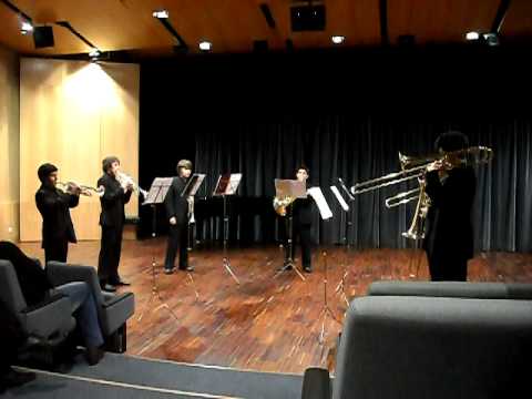 Brass Septet - Antiphon - A. Bruckner