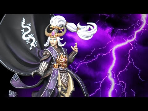 How to Paint Miao Ying the Storm Dragon