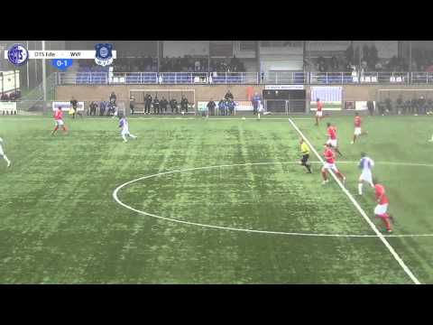 DTS Ede - WVF (1-1) 16-11-2013 1e klasse D