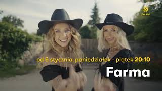 Farma nowy sezon od 6 stycznia w Polsacie