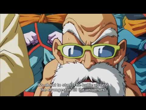 Goku vs Jiren Second Clash   Dragon Ball Super Episode 122 English Sub