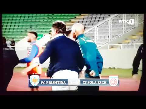 Prishtina - Fola Esch 4-5 penalties Uefa Europa League qualifications