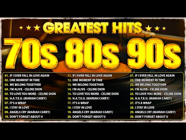 Nonstop 80s Greatest Hits - Best Oldies Songs Of 1980s - Greatest 80s Music Hits SDDEFAULT Thumbnail
