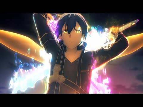 Kirito Vs. Gabriel - Sword Art Online Alicization - War of Underworld Pt. 2「AMV」Angel With a Shotgun