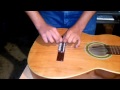 como arreglar la cuerda rota de su guitarra 