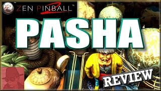 Pasha - Zen Pinball 2 - PS3 - with Commentary !!