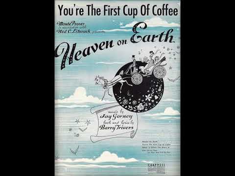 Eve Young and Jack Lathrop – You're the First Cup of Coffee in the Morning, 1948