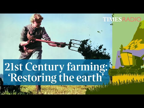Regenerative Farming: how to save the future of British farming | Sarah Langford
