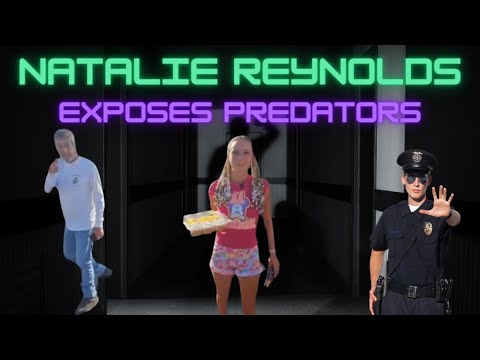 Natalie Reynolds gets the cops called on her for exposing predators that live next to a daycare!