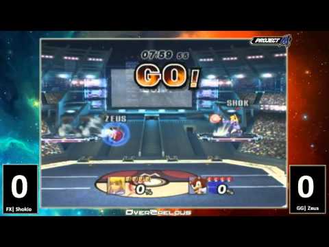OverZaelous 4: GG I Zeus(Sonic) vs. FX I Shokio(Pit/ZSS)