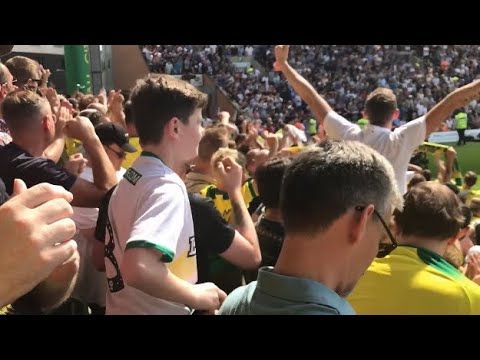PUKKI + CANTWELL GOALS - NORWICH FANS CELEBRATING | NORWICH 2-3 CHELSEA