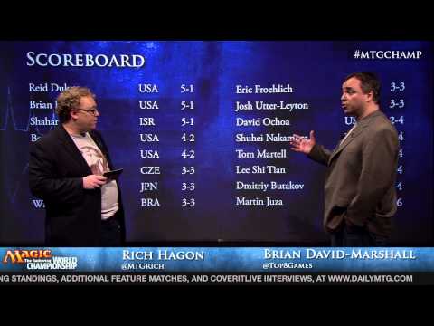 2013 World Championship Day One Recap
