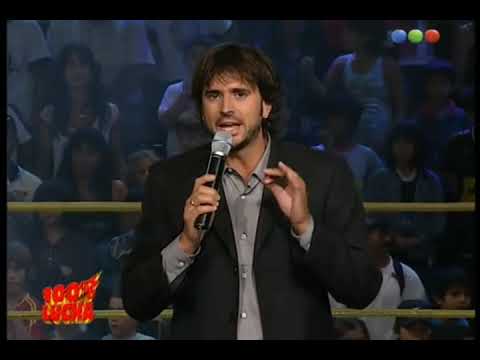 Fabricio Palacio (100% Lucha: Sir Peter Lawrence vs Doctor Calambres)