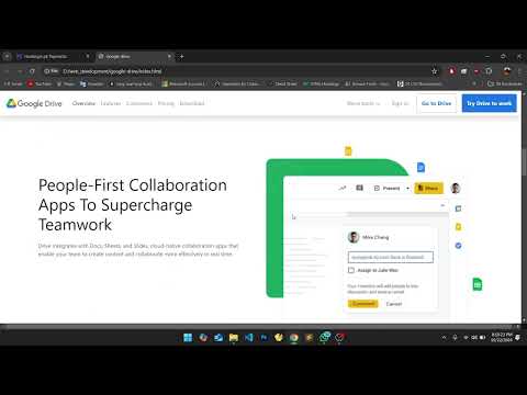 Code a Google Drive Clone with Bootstrap & SASS | Responsive Design 2025 🚀