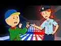 Caillou Steals Candy Caillou Cartoon