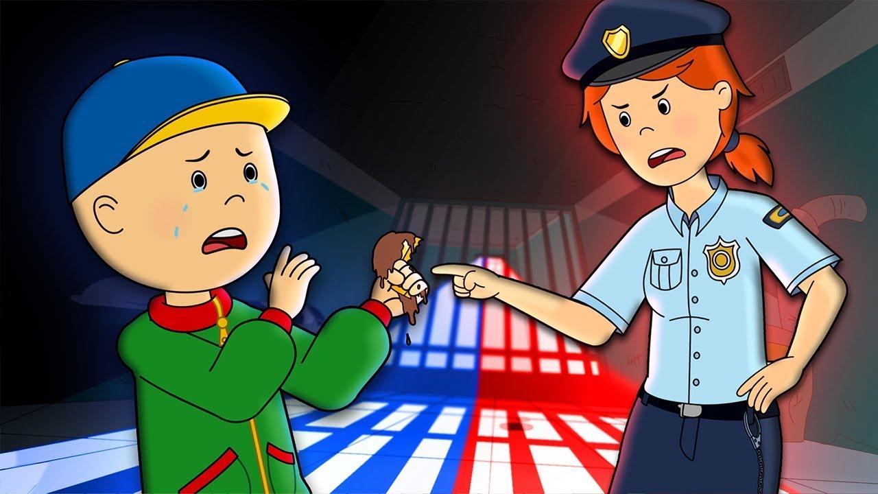 Watch video Caillou Steals Candy | Caillou Cartoon Now Caillou Steals Candy | Caillou Cartoon