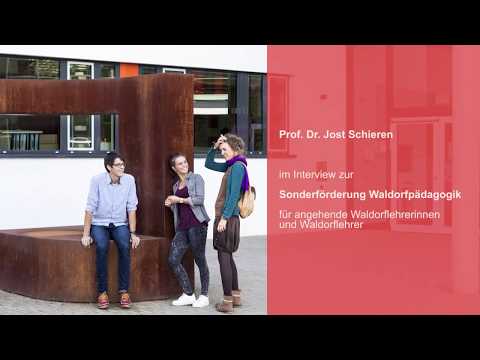 Sonderförderung Waldorfpädagogik für angehende Waldorflehrerinnen und Waldorflehrer