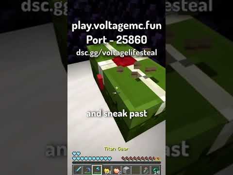 Darian1188 - NEW PUBLIC LIFESTEAL MINECRAFT SMP!! (CRACKED) FREE TO JOIN!!!