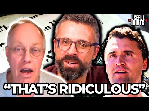 Chris Hedges DESTROYS Ezra Klein on Charlie Kirk | Useful Idiots