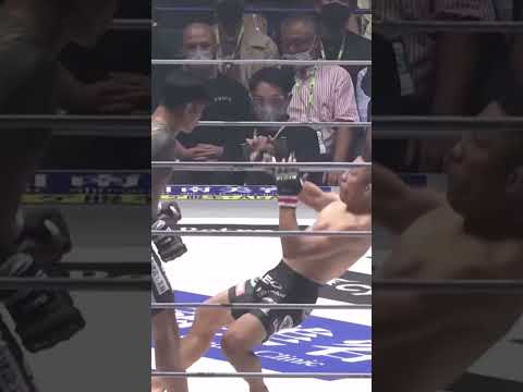 金太郎のエグすぎるカウンター #shorts #rizin