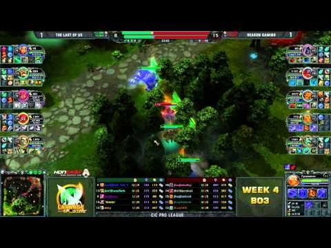 CiC Pro League Cycle 2 Week 4 - tUS vs Rea game 3