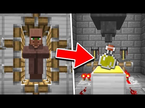 HOW TO MAKE SECRET POTIONS IN MINECRAFT!