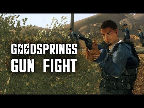 Powder Gangers 1: Goodsprings Gun Fight - Fallout New Vegas Lore