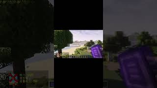 マイクラ呪術廻戦MODで万の速攻撃を使ってみた！ #マイクラ #呪術廻戦 #万 #minecraft