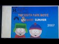 The South Park Movie Poster
